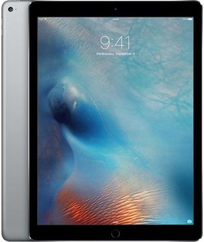 iPad Pro 12.9 inch 128GB Silver Wi-Fi + Cellular A1652 Good Grade - Mobile  City